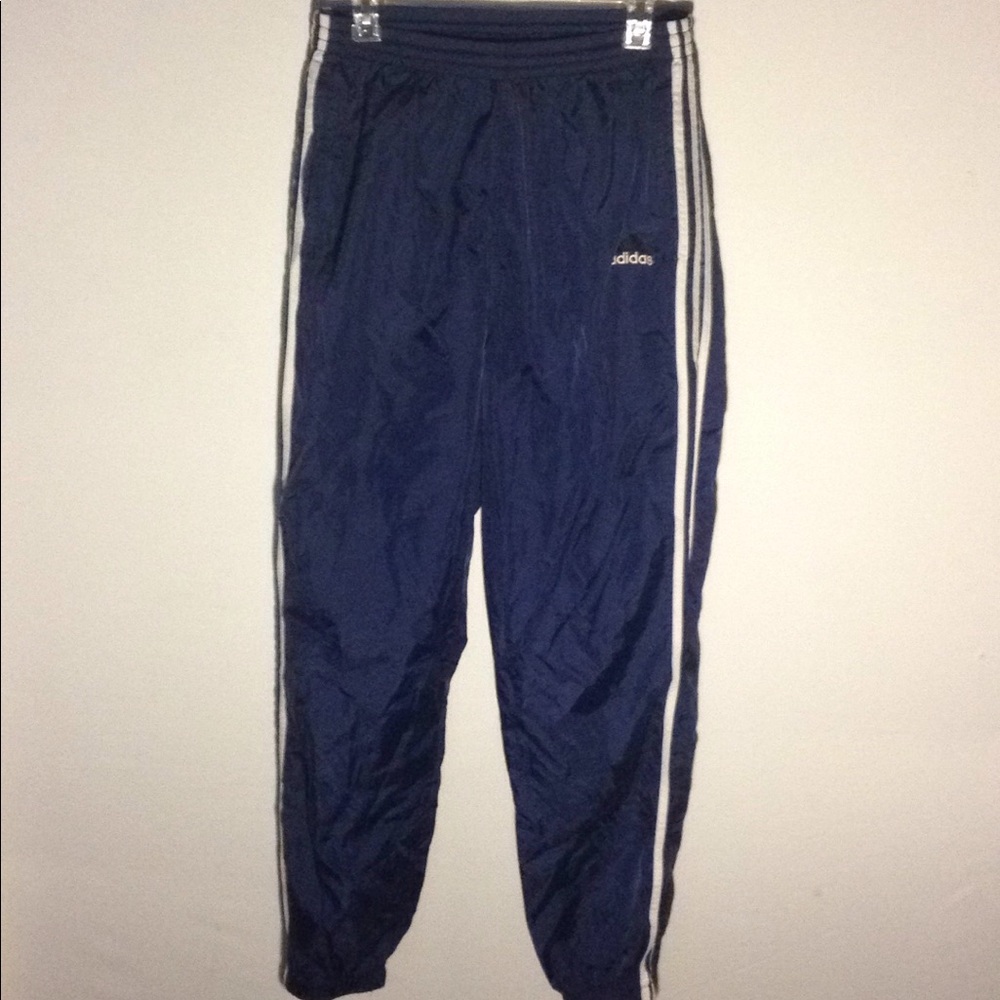 Adidas Vintage Wind Breaker Pants Good Condition